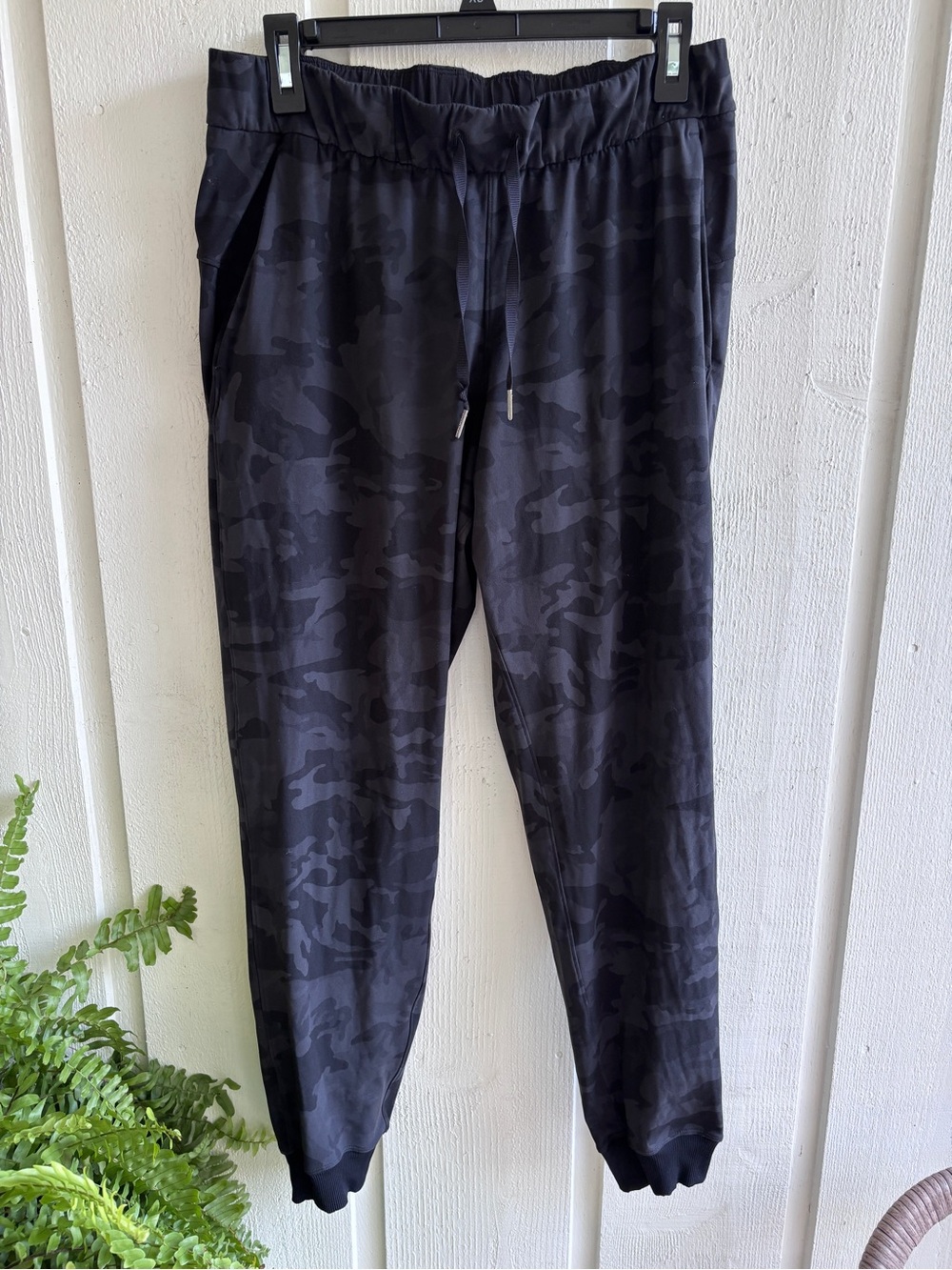 lululemon athletica Black Camouflage Joggers